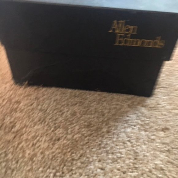 Allen Edmonds Black Men's Shoes EUC - Picture 3 of 7